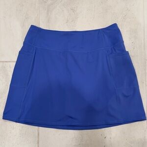 Skechers Royal Blue Athletic Skort